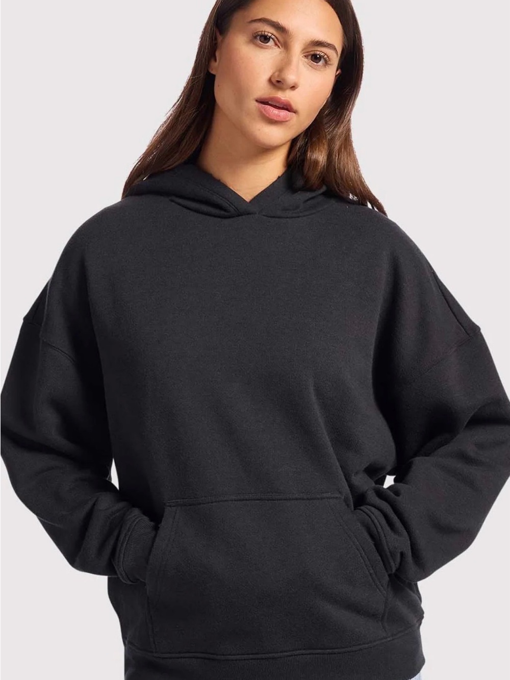 NEW NUUDS VINTAGE FLEECE HOODIE SMAL